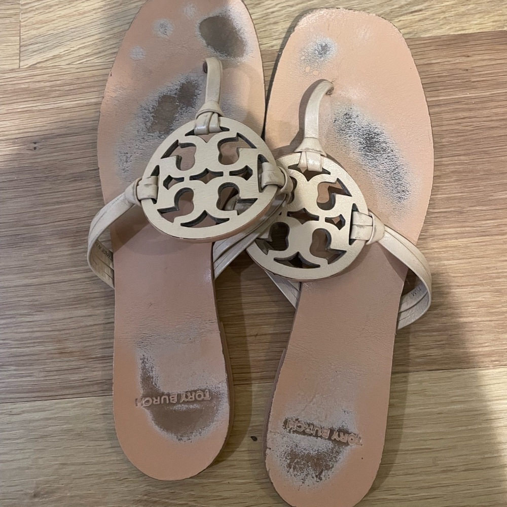 Tory Burch Miller Sandals 7.5
